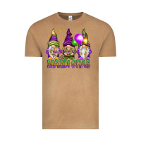 Vintage Camel mardi gras with gnomies Vintage Tee - HowdyJamesFarm