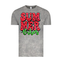 Cloud Rock summer vibes watermelon Vintage Tee - Jasminsmagicworld