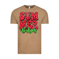 Vintage Coffee summer vibes watermelon Vintage Tee - Jasminsmagicworld