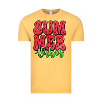 Vintage Mustard summer vibes watermelon Vintage Tee - Jasminsmagicworld