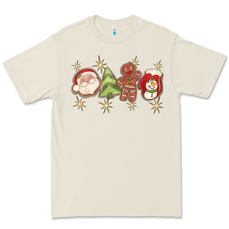 Christmas Gingerbread Cookies Premium Tee by texasbilliewilder | Teevron