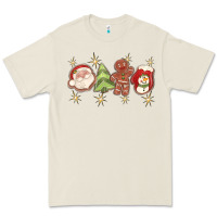 Bone Christmas gingerbread cookies Premium Tee - texasbilliewilder