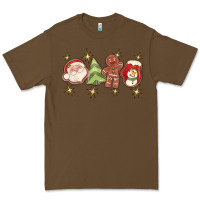 Cacao Christmas gingerbread cookies Premium Tee - texasbilliewilder