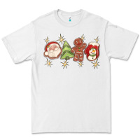 White Christmas gingerbread cookies Premium Tee - texasbilliewilder