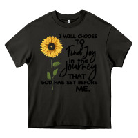 Asphalt I Will Choose To Find Joy In The Journey That God Heavy Core Tee - Bettercallsaul
