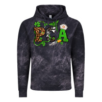 Cloud Black St. Patrick's Day PCA Vintage Hoodie - OliviaCreatesArt