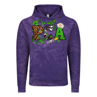 Cloud Purple St. Patrick's Day PCA Vintage Hoodie - OliviaCreatesArt