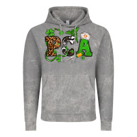 Cloud Rock St. Patrick's Day PCA Vintage Hoodie - OliviaCreatesArt