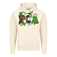 Vintage Artic St. Patrick's Day PCA Vintage Hoodie - OliviaCreatesArt