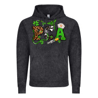 Vintage Black St. Patrick's Day PCA Vintage Hoodie - OliviaCreatesArt