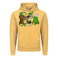 Vintage Mustard St. Patrick's Day PCA Vintage Hoodie - OliviaCreatesArt