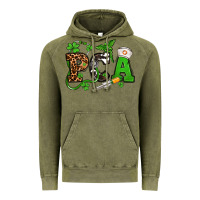 Vintage Olive St. Patrick's Day PCA Vintage Hoodie - OliviaCreatesArt