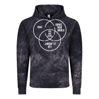 Cloud Black 1984 Brave New World Fahrenheit 451 Conspiracy T-Shirt Vintage Hoodie - maiPhamDesign
