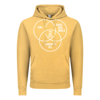 Vintage Mustard 1984 Brave New World Fahrenheit 451 Conspiracy T-Shirt Vintage Hoodie - maiPhamDesign