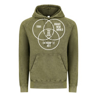 Vintage Olive 1984 Brave New World Fahrenheit 451 Conspiracy T-Shirt Vintage Hoodie - maiPhamDesign