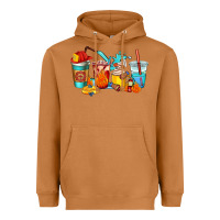 Meerkat firefighter coffee cups Heavyweight Hoodie - AdoDesignShop