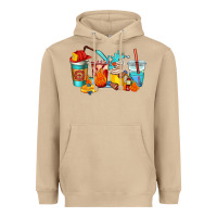 Mushroom firefighter coffee cups Heavyweight Hoodie - AdoDesignShop