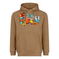 Toasted Coconut firefighter coffee cups Heavyweight Hoodie - AdoDesignShop