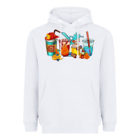 White firefighter coffee cups Heavyweight Hoodie - AdoDesignShop