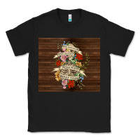 Black kinda emotional with skeleton Classic Tee - TumblerDesignByShophia