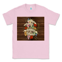 Bubblegum Pink kinda emotional with skeleton Classic Tee - TumblerDesignByShophia