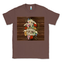 Chestnut kinda emotional with skeleton Classic Tee - TumblerDesignByShophia