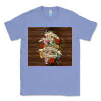 Colony Blue kinda emotional with skeleton Classic Tee - TumblerDesignByShophia