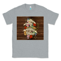 Heather Grey kinda emotional with skeleton Classic Tee - TumblerDesignByShophia