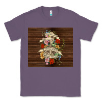 Lavender kinda emotional with skeleton Classic Tee - TumblerDesignByShophia