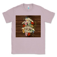 Lilac kinda emotional with skeleton Classic Tee - TumblerDesignByShophia