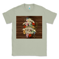 Matcha kinda emotional with skeleton Classic Tee - TumblerDesignByShophia