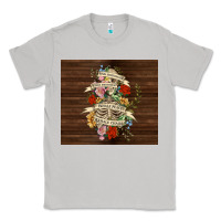 Moon Dust kinda emotional with skeleton Classic Tee - TumblerDesignByShophia