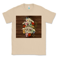 Mushroom kinda emotional with skeleton Classic Tee - TumblerDesignByShophia