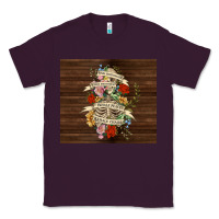 Plum kinda emotional with skeleton Classic Tee - TumblerDesignByShophia