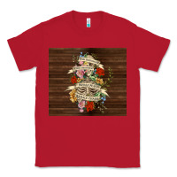Red kinda emotional with skeleton Classic Tee - TumblerDesignByShophia