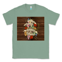 Sage kinda emotional with skeleton Classic Tee - TumblerDesignByShophia