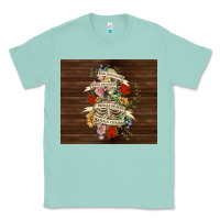 Seafoam kinda emotional with skeleton Classic Tee - TumblerDesignByShophia