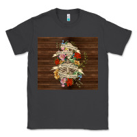 Smoke kinda emotional with skeleton Classic Tee - TumblerDesignByShophia