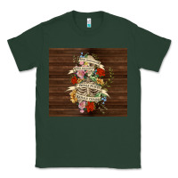 Sports Green kinda emotional with skeleton Classic Tee - TumblerDesignByShophia