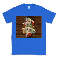 True Royal kinda emotional with skeleton Classic Tee - TumblerDesignByShophia
