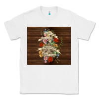White kinda emotional with skeleton Classic Tee - TumblerDesignByShophia