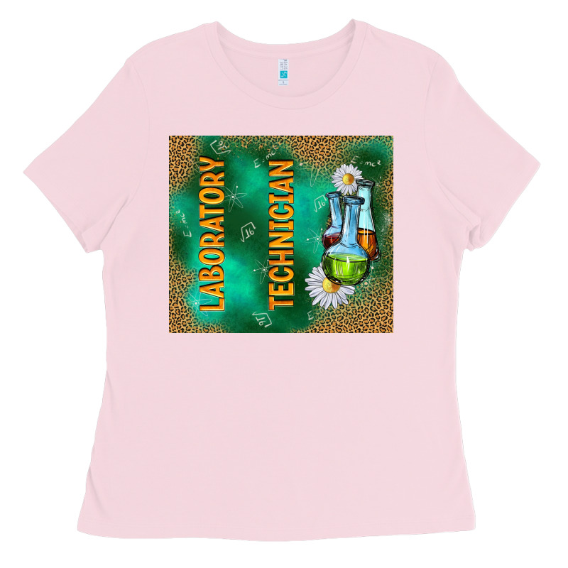 Laboratory Technician Ladies Tee by TumblerDesignByShophia | Teevron