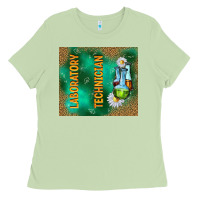 Matcha laboratory technician Ladies Tee - TumblerDesignByShophia