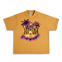 Peanut Butter Hot mom summer mother' say Urban Heavy Tee - HowdyJamesFarm