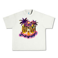 Pistachio Hot mom summer mother' say Urban Heavy Tee - HowdyJamesFarm