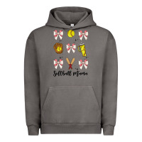 Pigment Tornado softball coquette bow Urban Hoodie - JahusDesignShop