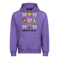 Tulip softball coquette bow Urban Hoodie - JahusDesignShop