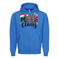 True Royal mama Claus Christmas Zipper Hoodie - BarkalooDesign