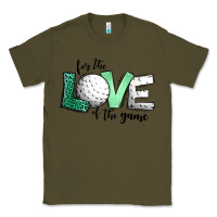 Army Green for the love of the game golf Classic Tee - Jasminsmagicworld