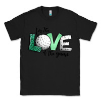 Black for the love of the game golf Classic Tee - Jasminsmagicworld